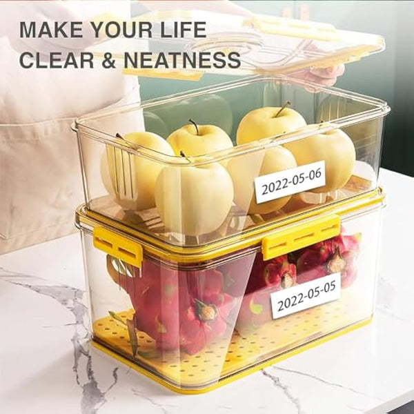 SUPVAN E10 & E11 & E16 Label Maker Tape, Black on White and Black on Transparent 2 Rolls 15mm×6m Continuous Laminated Thermal Label Tape Refill, Waterproof Oilproof Child-Safe Durable Labels