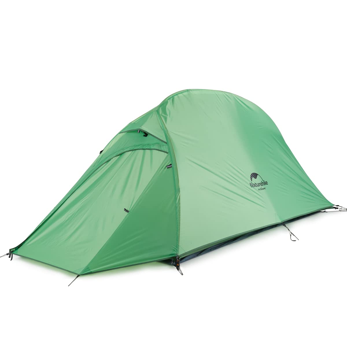 Naturehike Cloud up 1 Person Backpacking Tent Lightweight Camping Hiking Dome Tent for 1 Man