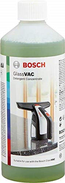 Bosch Cordless Window Vac GlassVAC (for windows, tiles, mirrors and shower, running time: approx. 35 windows, in carton packaging)