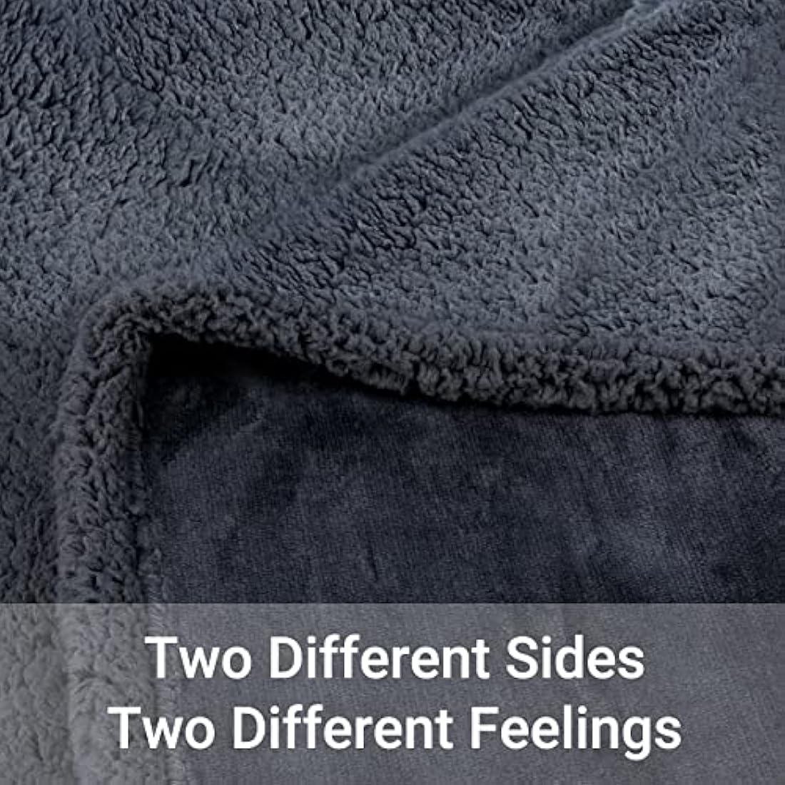 fireowl Waterproof Dog Blanket Washable Large - 145x165cm Soft Warm Fleece Pet Blankets for Cats Dogs - Pet Throw Blankets for Small Medium Large Dogs Grey