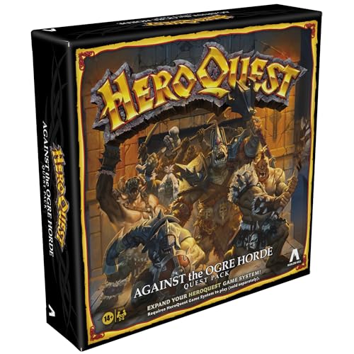 Avalon Hill HeroQuest Jungles of Delthrak Quest Pack, Requires HeroQuest Game System to Play, Roleplaying Games - English Version