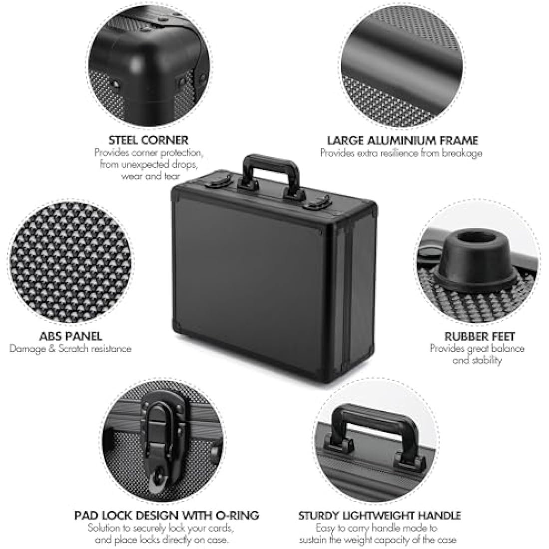 FunGuys Toploader Storage Box, Sports Card Storage, Sports Card Case, Top Loader Card Storage, Top Loader Storage Boxes, Toploader Box, Top Loader Box, Trading Card Case, One Touch Card Holder