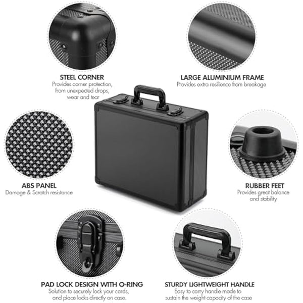 FunGuys Toploader Storage Box, Sports Card Storage, Sports Card Case, Top Loader Card Storage, Top Loader Storage Boxes, Toploader Box, Top Loader Box, Trading Card Case, One Touch Card Holder