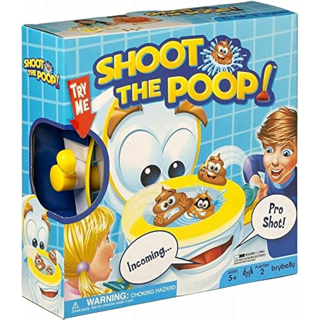 Shoot the Poop - Electronic Game