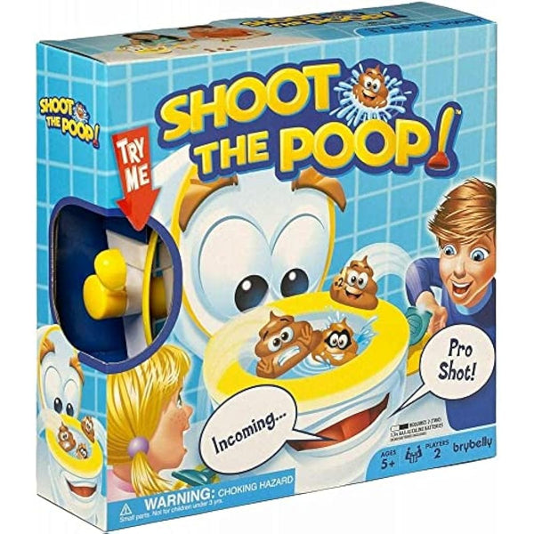 Shoot the Poop - Electronic Game