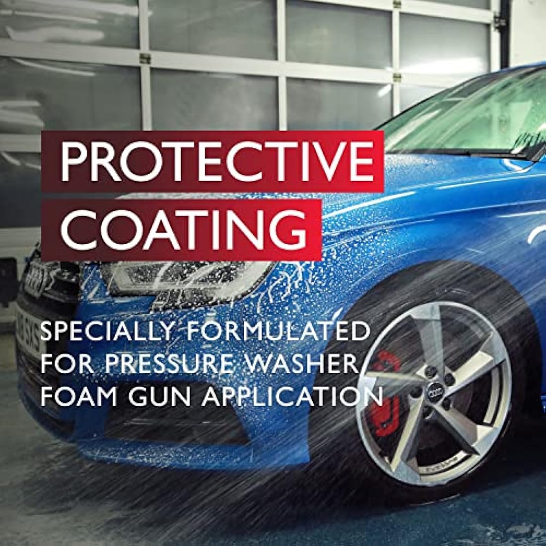 Autoglym Polar Seal, 1L - Thick Snow Foam Pressure Wash Coating For High-Gloss Finish On Your Car Exterior