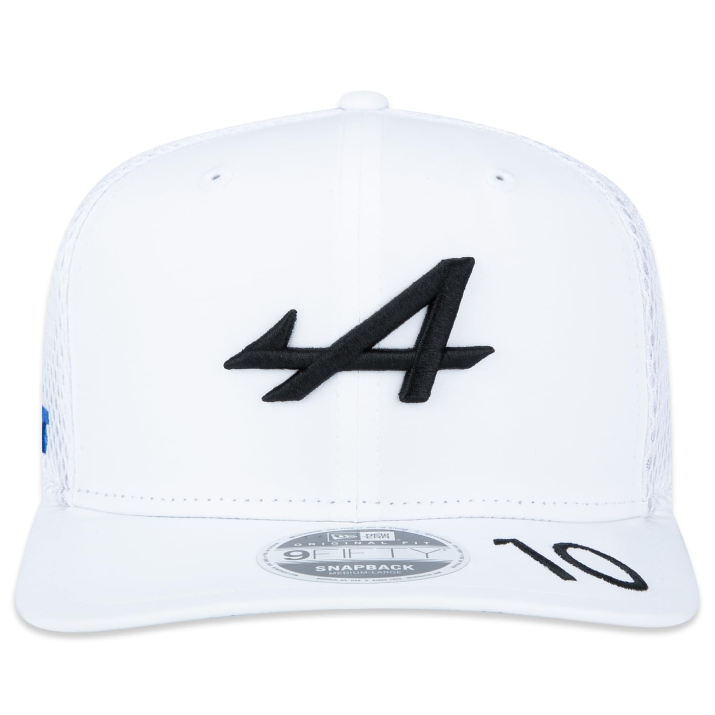 New Era 9Fifty Mesh Snapback Cap - F1 Alpine Pierre Gasly