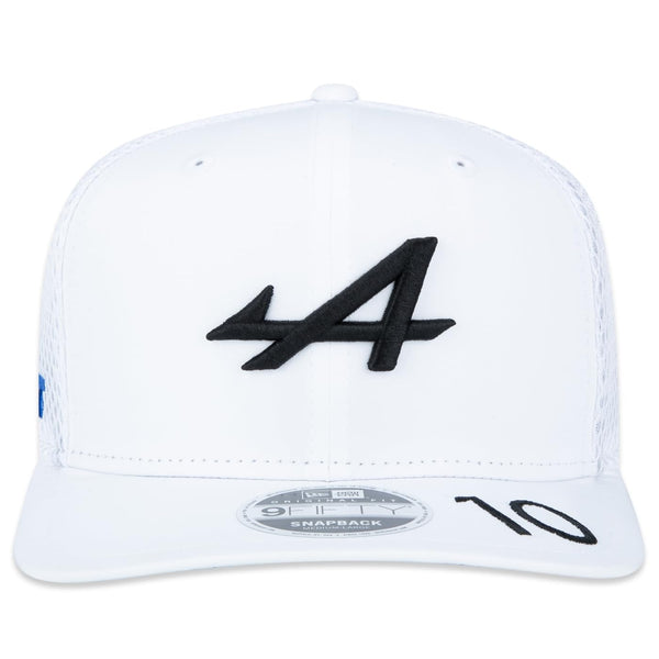 New Era 9Fifty Mesh Snapback Cap - F1 Alpine Pierre Gasly