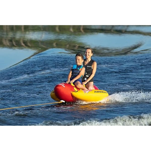 Airhead Hot Dog | Towable Tube for Boating with 1-5 Rider Options