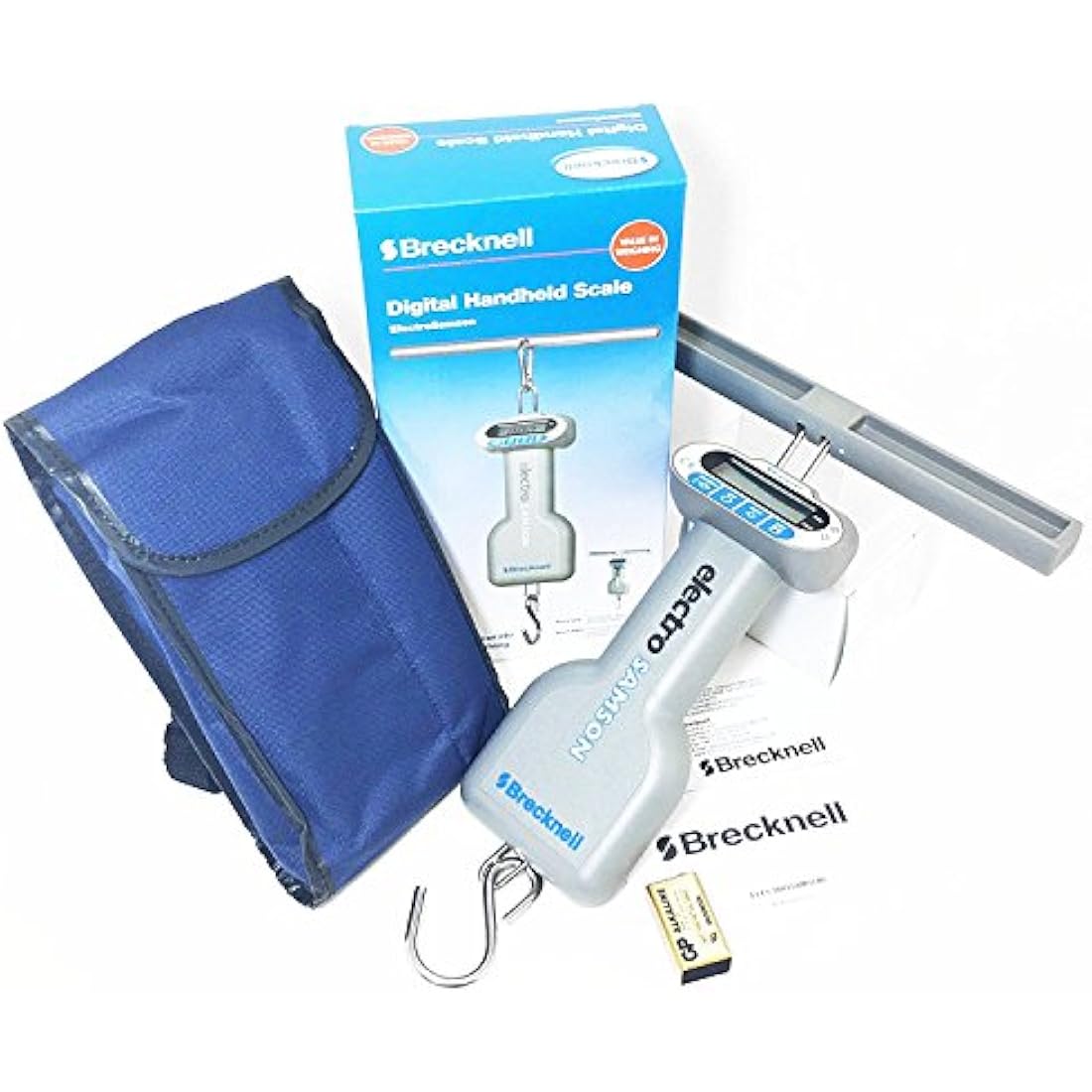 ElectroSamson Digital Balance Hanging Scales (25kg/55lb Limit)