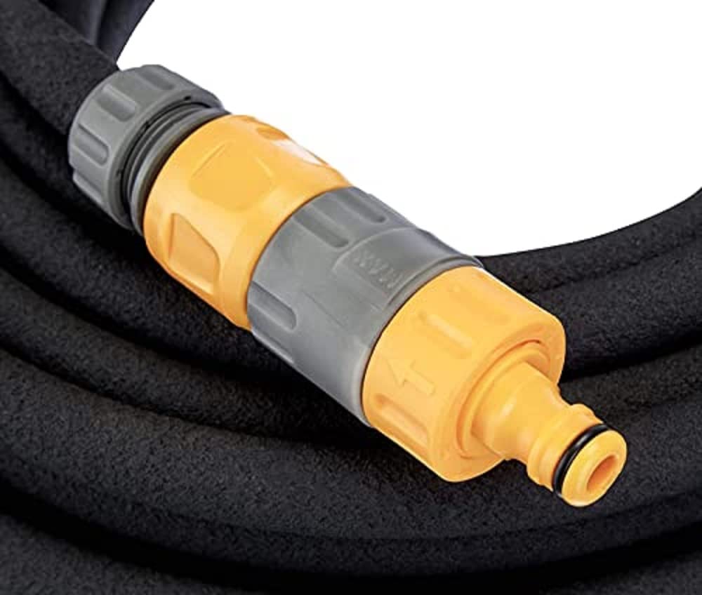 HOZELOCK - Porous Hose 15 m : Microporous Hose for Economical Watering, Without Wasting Water. Ideal for Flowerbeds, Vegetable Gardens and