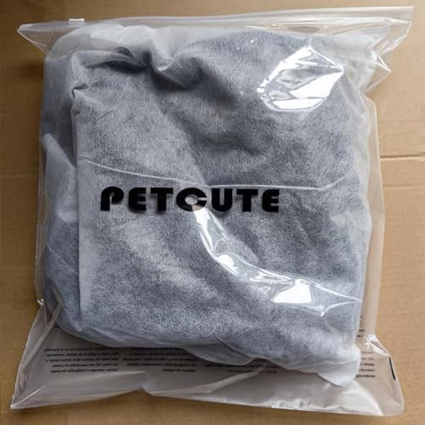 Cat Carrier Breathable Dog Carrier Backpack Lightweight Portable Pet Body Carrier Great for Carrying Puppy Cats Black