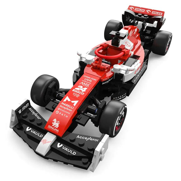 highdar 1:24 Scale F1 RB19 Race Car Model Building Kit, Formula One Collectible Sports Car Construction Set, Sports Car Construction Set Gift for Kids and Adults Age 6+