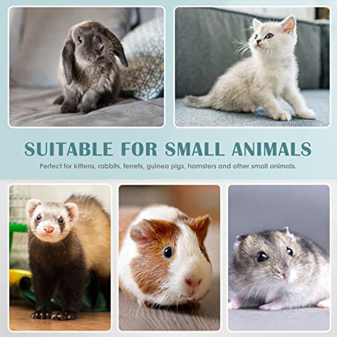 IKITCHEN Stainless Steel Cat Litter Box, Large Metal Litter Pan for Cats Rabbits, Never Absorbs Odors,Stain Free, Rustproof, Non Stick Smooth Surface, Anti-slip Rubber Bottom, 19.5"L x 13.5"W x 4"H