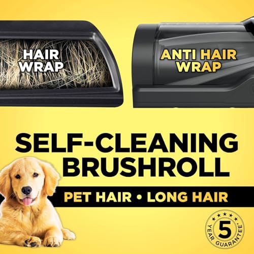 Shark PowerPro Cordless Vacuum Cleaner, Lightweight, Floor Detect Technology, Anti-Hair Wrap Technology, Anti-Allergen Complete Seal, Flexible, Handheld mode, Navy Metallic, IZ380UK