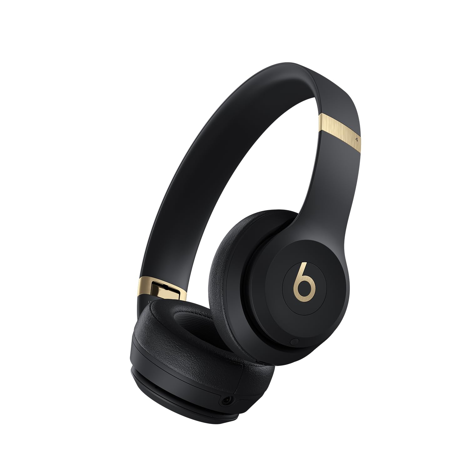 Beats Solo 4 – Wireless Bluetooth On-Ear Headphones, Apple & Android Compatible, Up to 50 hours of Battery Life – Matte Black