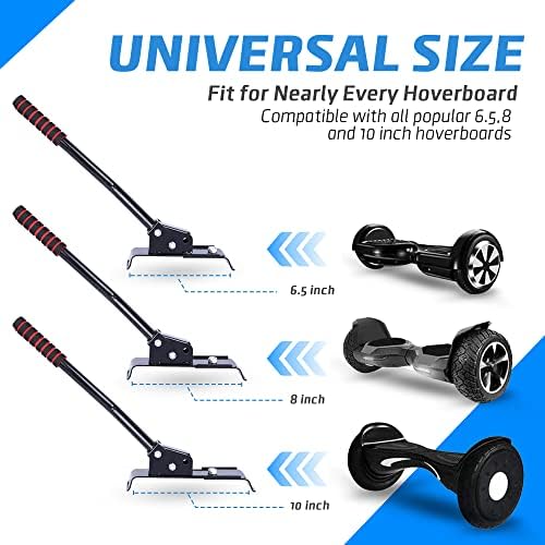 EasyCruiser - The Original Hoverboard Seat - Hoverboard with seat fits for 98% of all hoverboards 6.5-10 inch - Designed in Germany - Hoverkarts - Christmas gift for kids - Hovercart