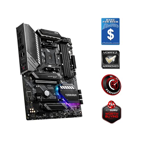 MSI MPG B550 Gaming Plus (ATX AMD AM4 DDR4 M.2 USB 3.2 Gen 2 HDMI ATX Gaming Moederboard AMD Ryzen™ 5000 processors
