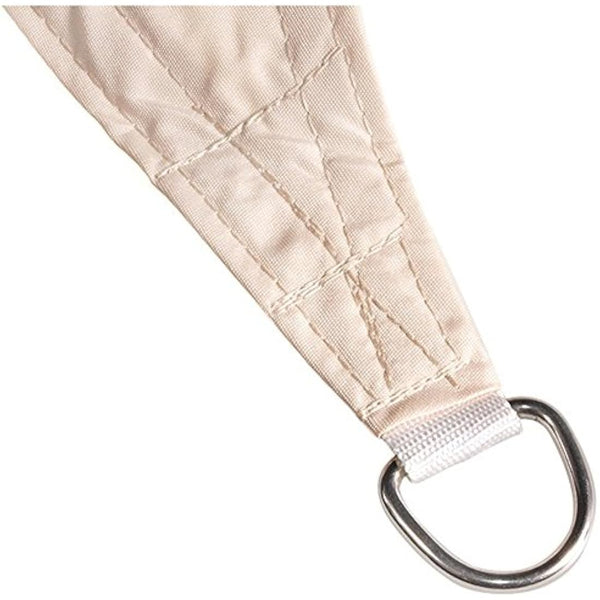 GreenBlue GB Triangle Rectangle Shade Sail Sun UV Protection Garden Canopy Patio Waterproof (Rectangle 4m)