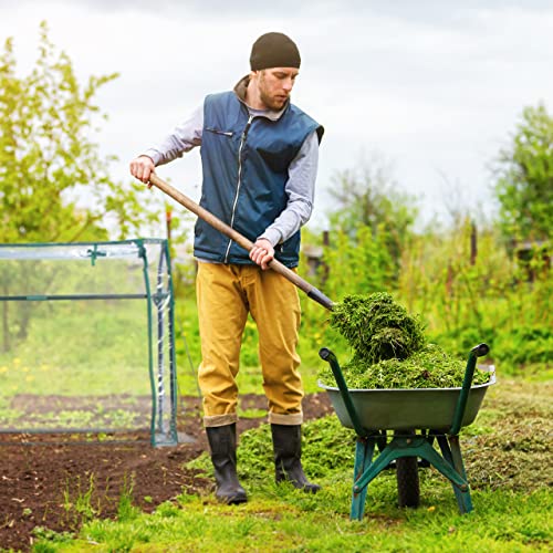 Relaxdays Metal Greenhouse, 92 x 124 x 42 cm, Transparent with Roll-up Door