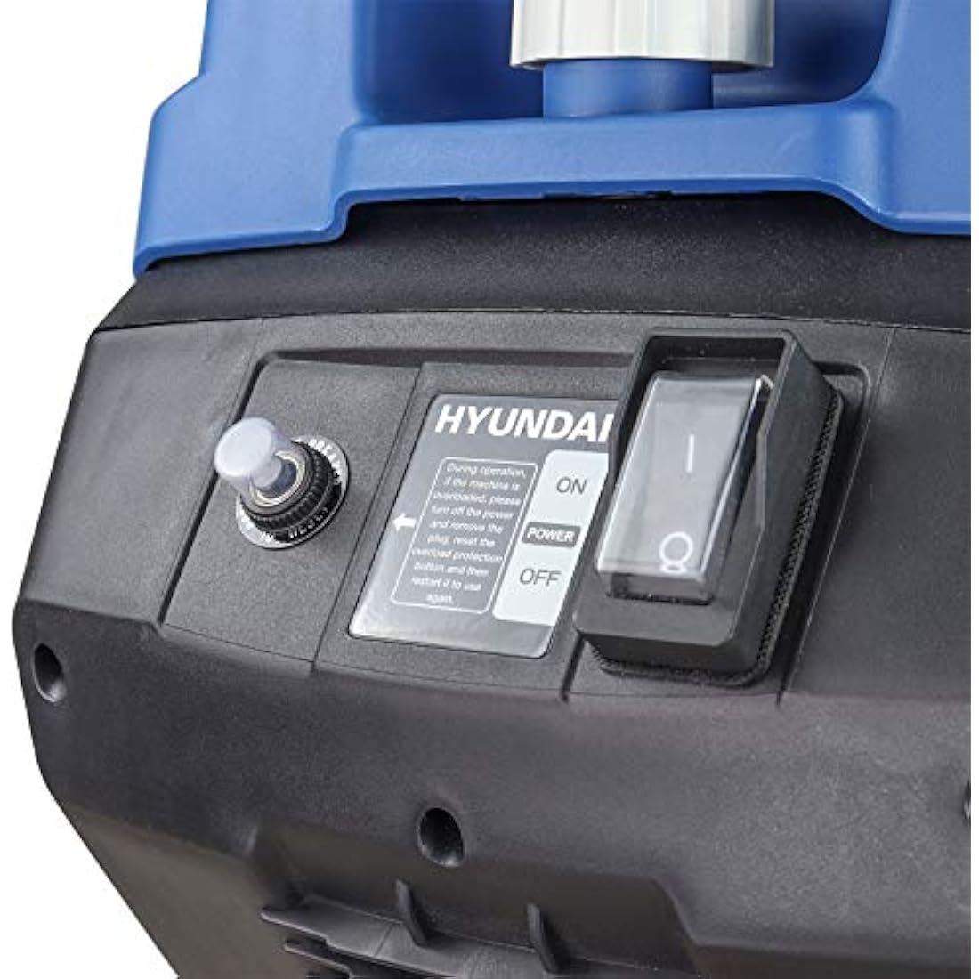 Hyundai Electric Garden Shredder, 2400w, 230v, 4200rpm speed, Portable with 10m Power Cable, Detachable collection bag and 3 Year Warranty