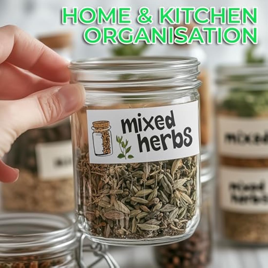 Evergreen Goods 100 Sheets A4 White Matte Sticker Paper | Inkjet & Laser Printable Self Adhesive Sticky Back Label | Create Product Labels | for Arts & Crafts