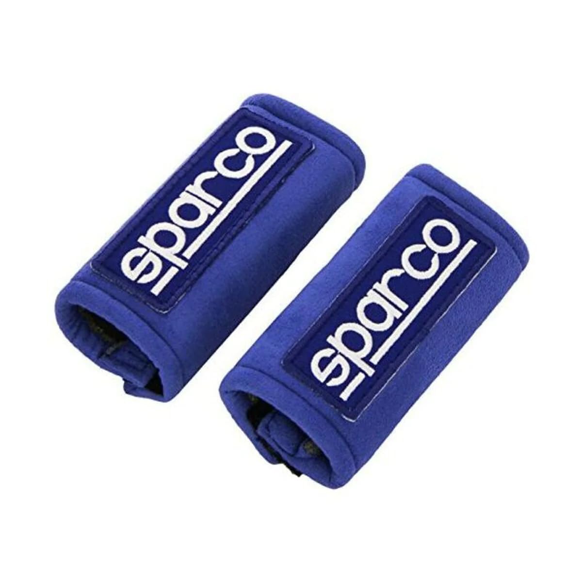 Sparco 01099NR Set Steeringwheel-/Handbrake Covers 'Small' -Black, Unique