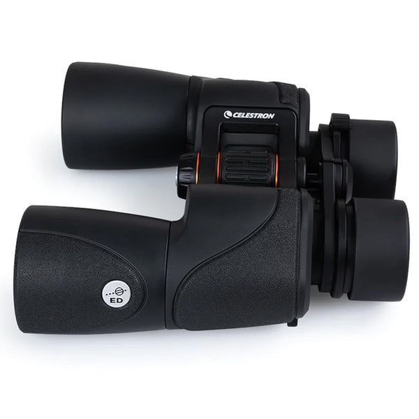 Celestron 72033 SkyMaster Pro ED 7x50 Astronomy Binoculars with ED Glass and Large Aperture for Long Distance Viewing, Fully Multi-Coated XLT Coating, Tripod Adapter and Carrying Case