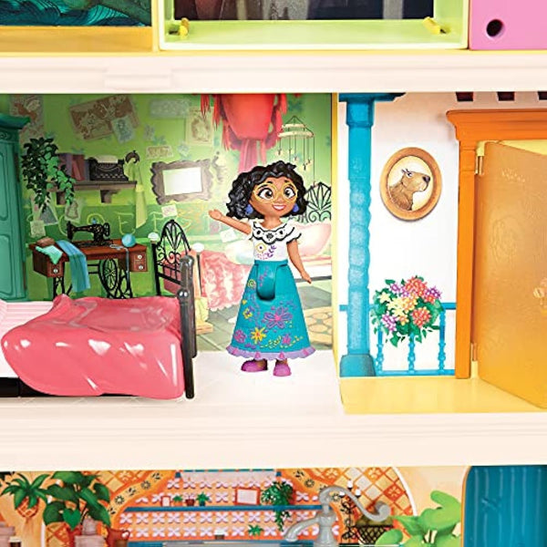 Disney Encanto Magical Casa Madrigal, Interactive Playset Includes Light, Sound And Music Features Throughout The House, Meerkleurig