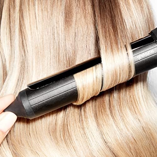 ghd Curve® Curl Tongs, For Lasting Healthy-Looking Curls, With Ultra-Zone Technology And Optimum Styling Temp 185ºC, Protective Cool Tip, Auto Sleep Mode