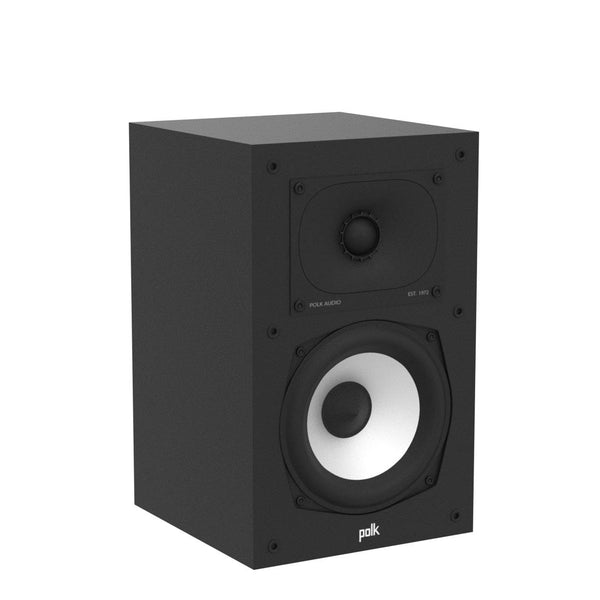 Polk Audio Polk Monitor MXT60 Compact Tower Speaker, HiFi and Home Cinema Speaker, Hi-Res Certified, Dolby Atmos and DTS:X Compatible (1 piece)