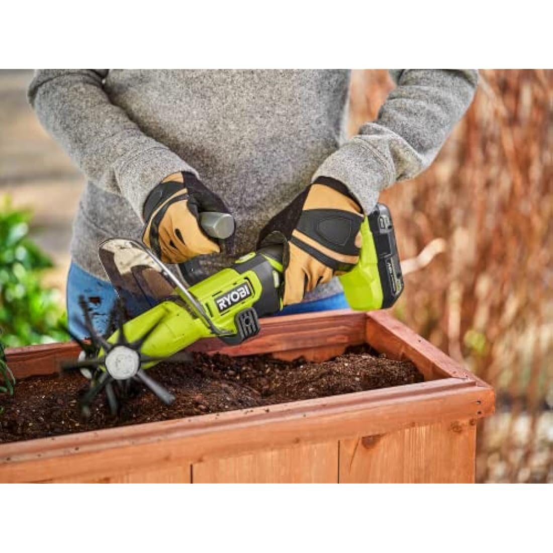 RY18HCA-0 Handheld Cultivator (Bare Tool)