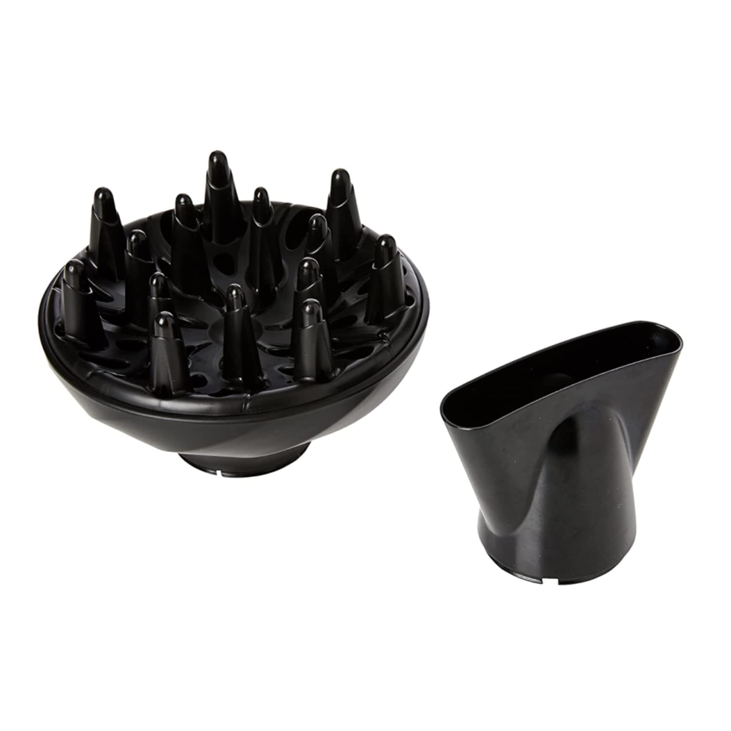 Remington Hair Dryer Ionic (Powerful, Fast Professional Styling, Diffuser, Concentrator, Ionic Conditioning for Frizz Free Hair, 3 Heat / 2 Speed Settings, Cool Shot, 2200W, Purple) D3190