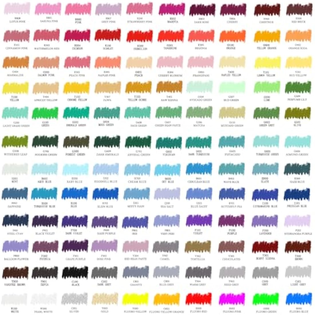 Artecho Oil Pastels Set of 120 Colors, Including 6 Neon Pastels, Soft Oil Pastels for Art Painting, Drawing, Blending, Art Supplies for Artists, Beginners, Students, Teachers (10 x 70 mm)