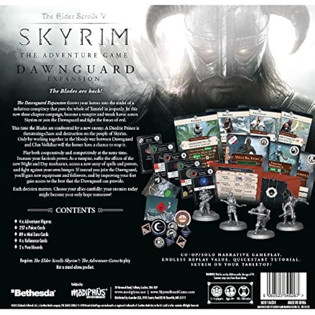 Modiphius Skyrim Adventure Board Game: Dawnguard Expansion (MUH106004)