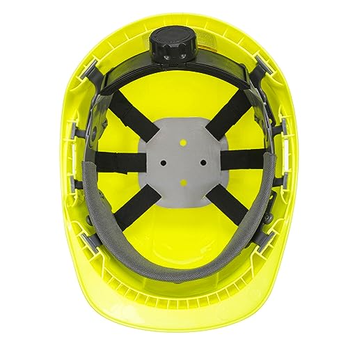 Portwest PS54 Endurance Lightweight Construction Hard Hat Safety Helmet White