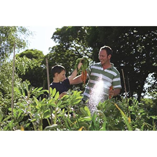 HOZELOCK - Multi-Jet Spray Gun Plus : Ideal for Daily or Intensive Use, Multi-task Gun, Ergonomic, Easy-to-use, Lockable and Flow-controlled: 6 Spray Patterns [2684P0000]