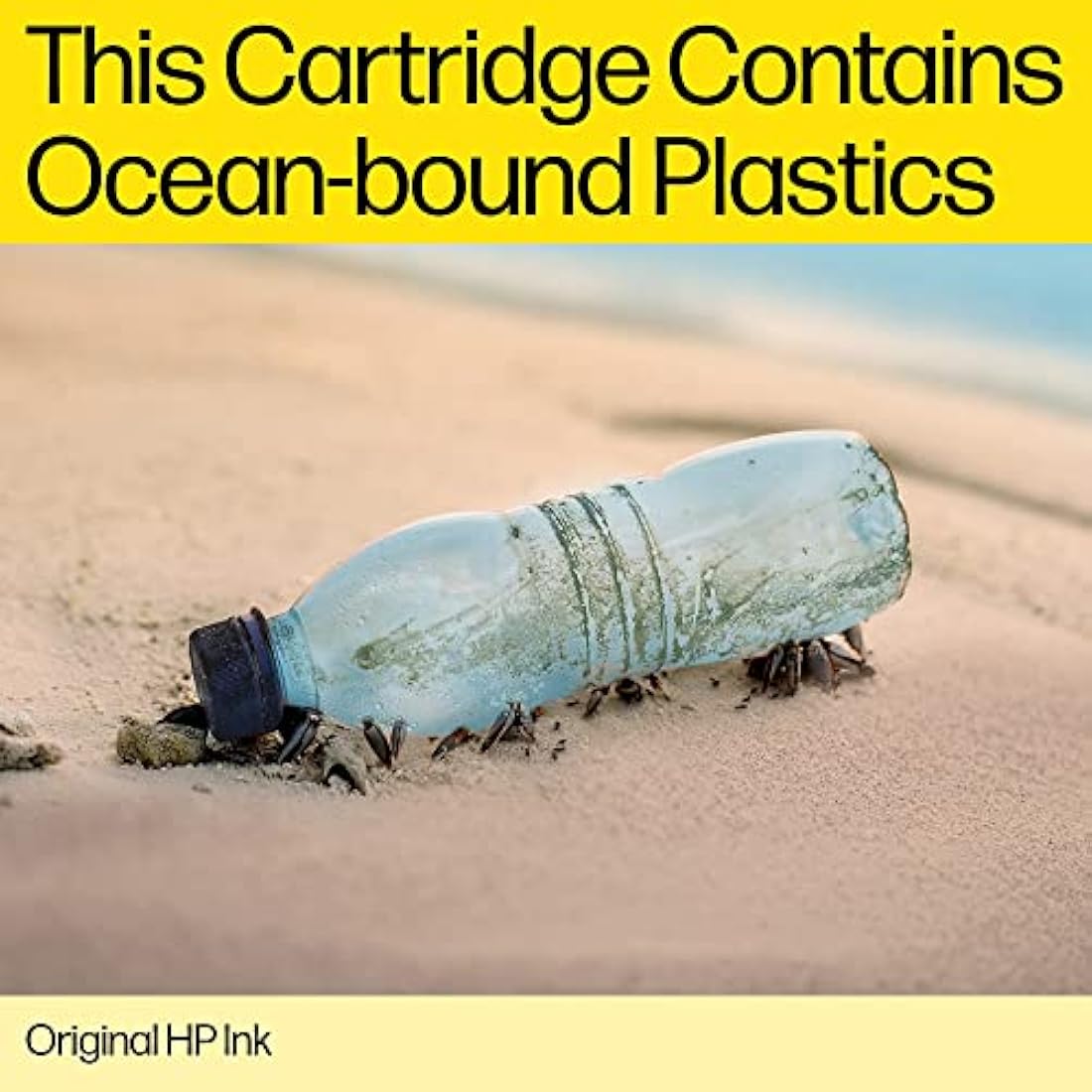 HP 304 Tri-colour and Black Original Ink Cartridge 3JB05AE, 2 Count (Pack of 1)