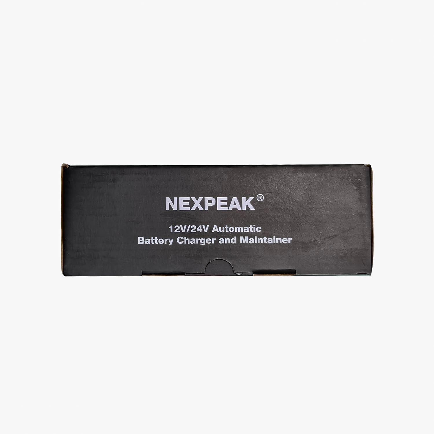 Battery Charger 10A, NEXPEAK 12V 24V LiFePO4 Car Battery Chargers, Automatic Maintainer with Temperature Compensation for Car Motorcycle Truck, AGM, Gel, Wet, SLA