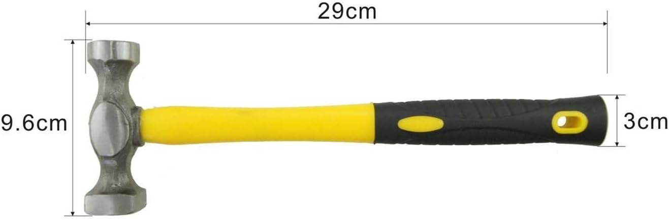 TOPWAY 7Pcs Car Body Repair Tool Set 454222 (Budget)