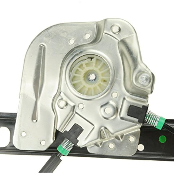 Frankberg Electric Window Regulator Without Motor Front Right Compatible with X5 E53 2000-2006 51338254912