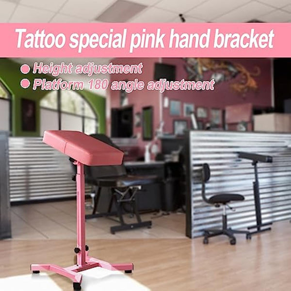 Adjustable Tattoo Armrest Professional Workstation with Detachable Sponge Pad for Tattooing TA226