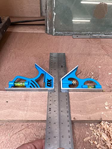 OX Pro Combination Square - 300mm / 12"