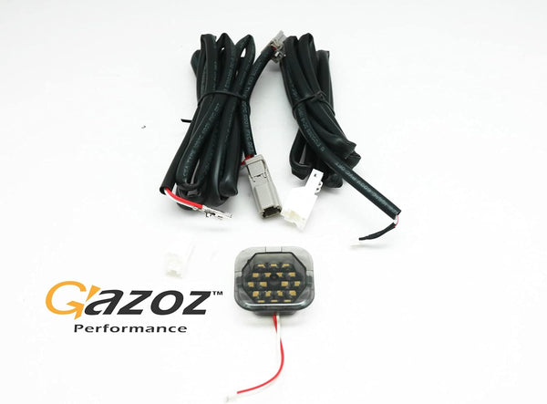 GAZOZ PERFORMANCE Overhead Trunk Lift Gate LED Lights Lamp Kit W/Harness Compatible with 2012-2023 Crosstrek Gen1 Gen2 (XV) Impreza