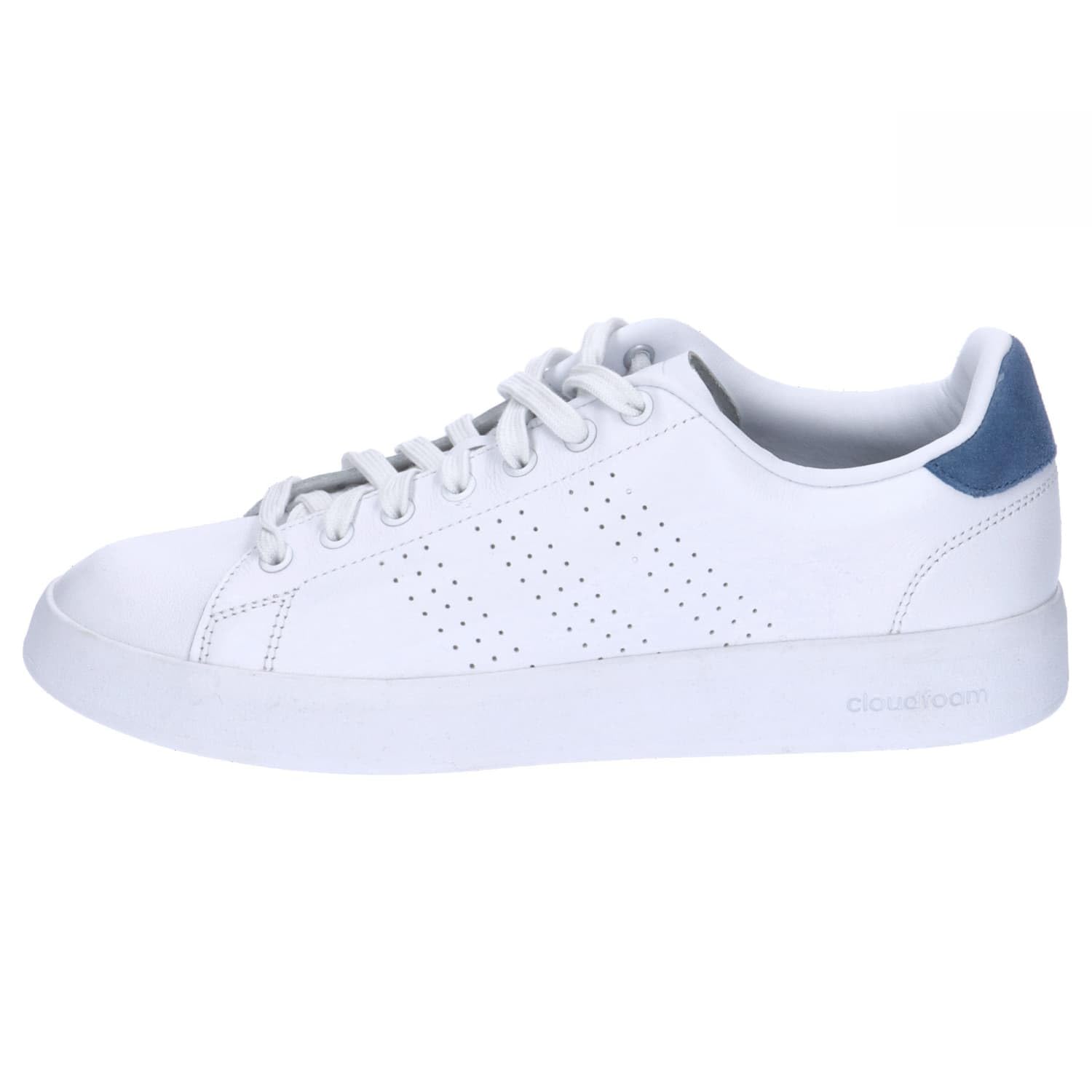 adidas Men's Advantage Premium Leather Shoes, EU