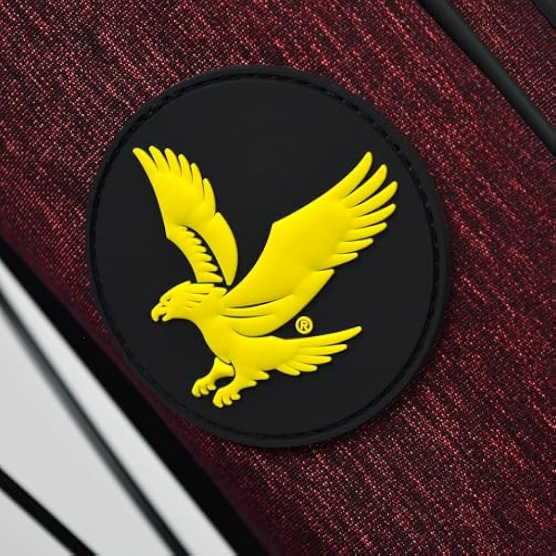 Lyle and Scott Gleneagle Golf Bag - Lightweight Golf Bags for Men with 3 Way Full Length Divider, Insulated Cool Pocket, Durable Handle, Retractable Stand, Padded Strap - Golf Stand Bag