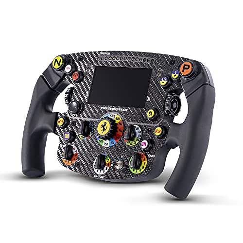 Thrustmaster Formula Wheel Add-On Ferrari SF1000 Edition - High-Performance Racing Wheel with LED Display for PC, PS4, PS5, PS5 Pro, Xbox One, and Xbox Series X|S