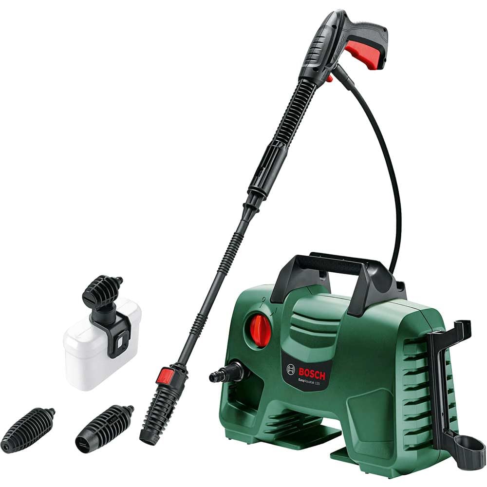 Bosch EasyAquatak 110 High Pressure Washer, Green, 37.5 cm*40.0 cm*20.0 cm