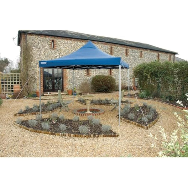 Draper 76942 Folding Gazebo, 3 x 3m, Blue