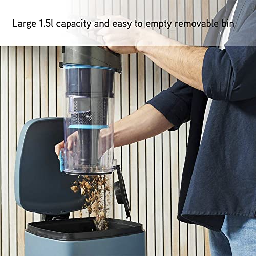 Vax Air Lift 2 Pet Plus Upright Vacuum | VersaClean Technology | Lift Out Technology | Additional Tools - CDUP-PLXP, Grey/Purple